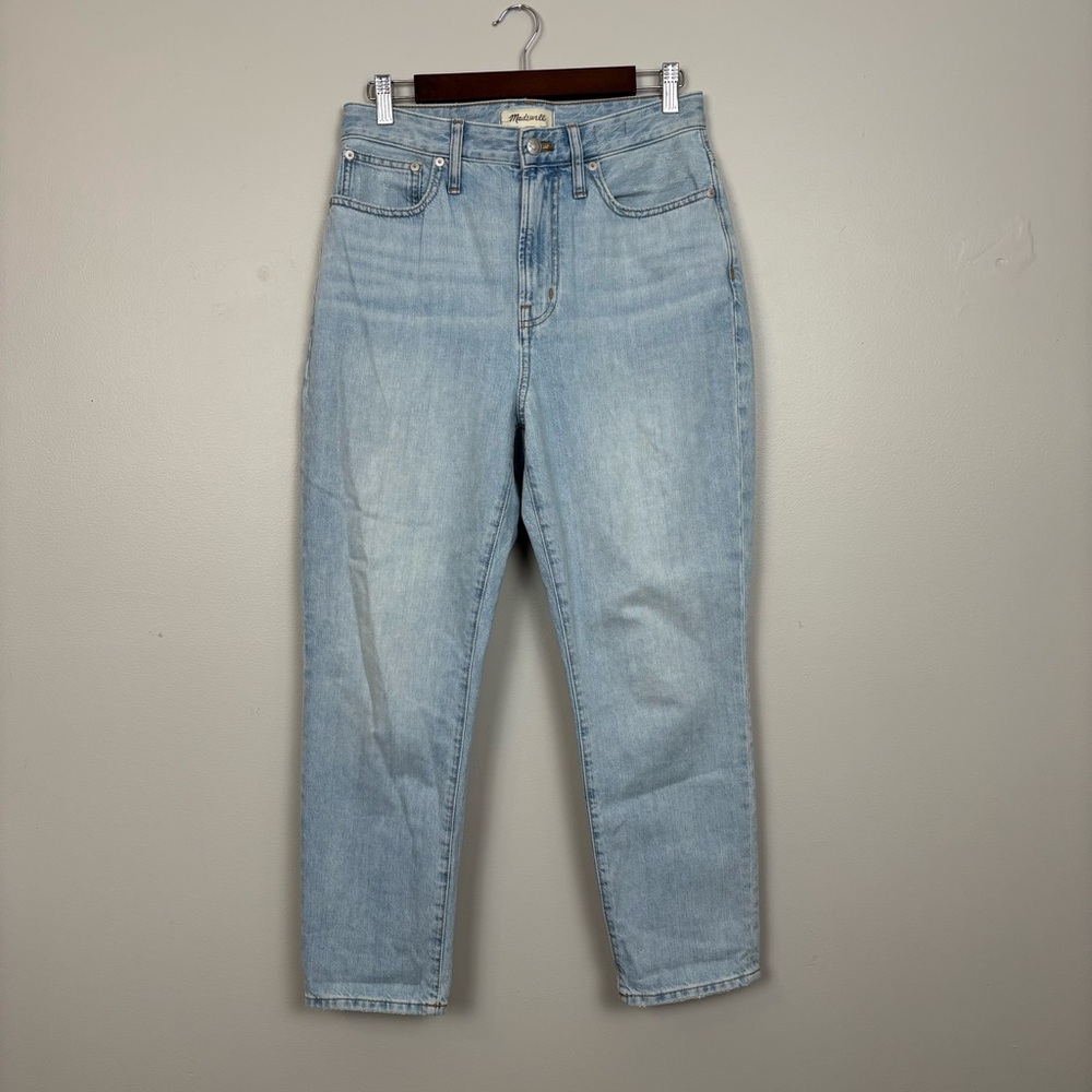 Madewell Jeans Womens 27P Fitzgerald Wash The Curvy Perfect Vintage 100% Cotton